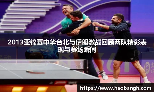 2013亚锦赛中华台北与伊朗激战回顾两队精彩表现与赛场瞬间